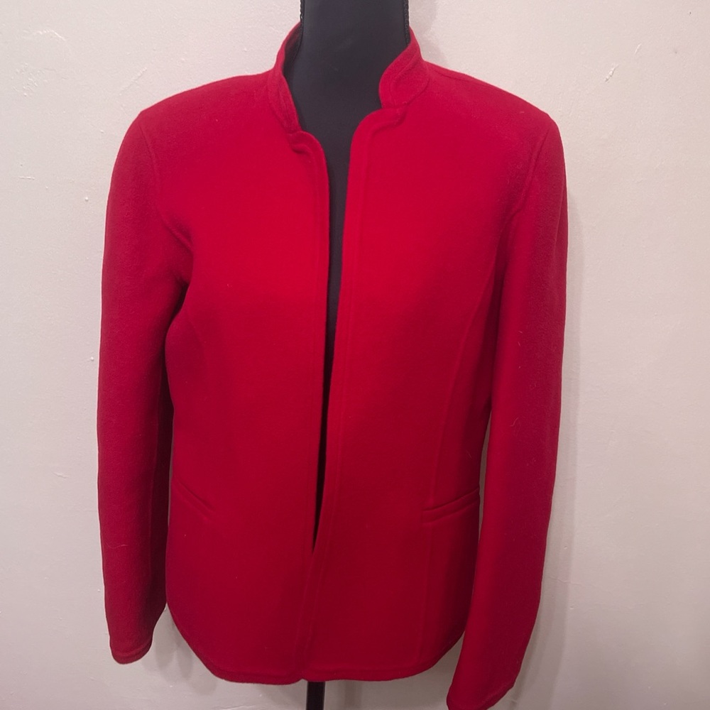 Talbots Vibrant Red Women's Blazer